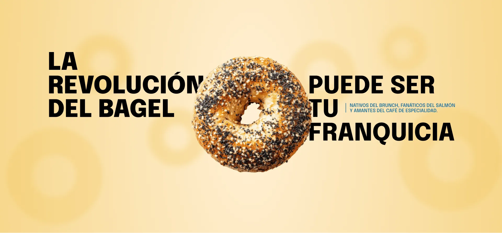 La revolución del bagel puede ser tu franquicia