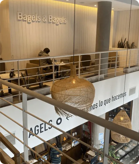 Espacios y gastronomía Bagels & Bagels 4