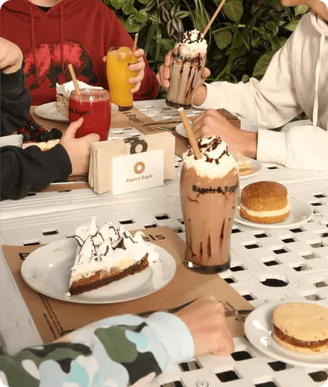 Espacios y gastronomía Bagels & Bagels 7